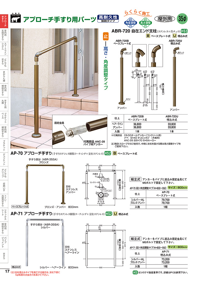 中華のおせち贈り物 AP-71 ｱﾌﾟﾛｰﾁ手摺ﾌﾞﾛﾝｽﾞ ｱﾝﾊﾞｰ